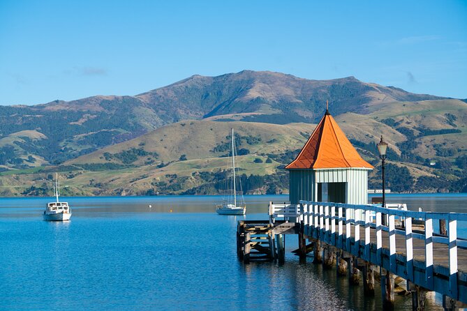 Akaroa with optional dolphin cruise (Small Group Tour) - Lunch, morning tea, and afternoon tea