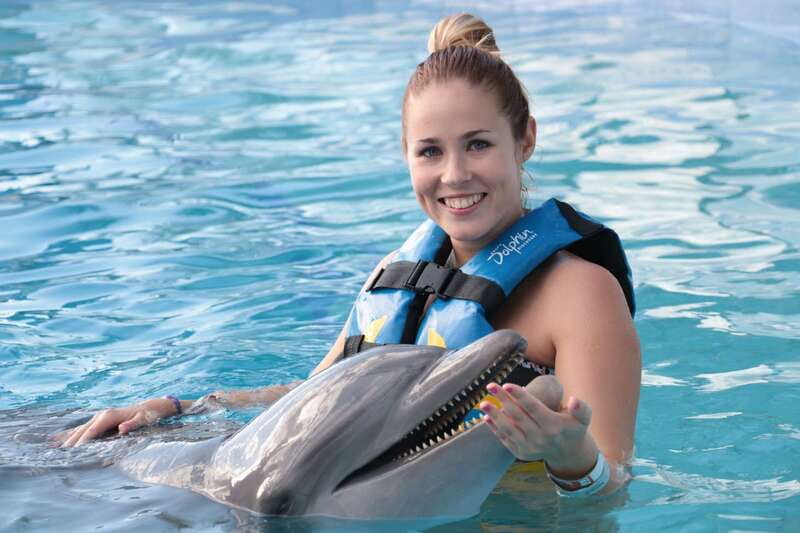 Akumal: Dolphin Encounter - What the 55-minute schedule really gives you