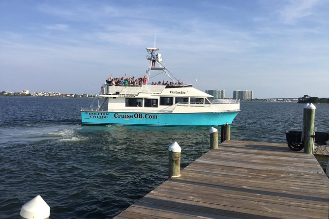 Alabama Gulf Coast Dolphin Cruise - Leaving Tiki & Raw Bar for the Gulf