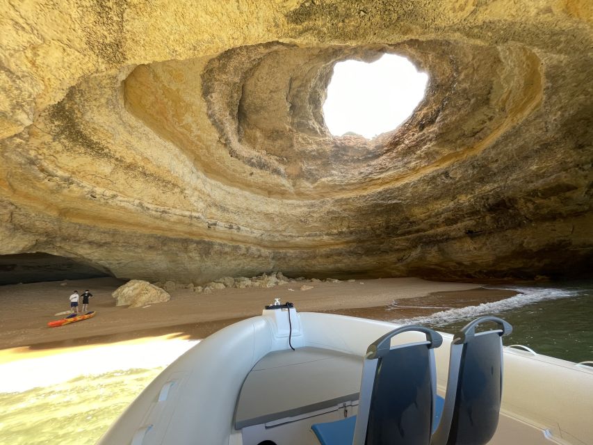 Albufeira: Benagil Cave and Dolphin Sightseeing Boat Cruise - Key points to know before booking
