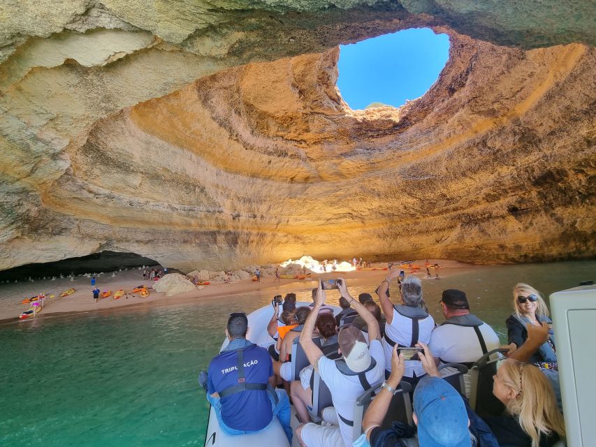 Albufeira: Benagil Cave and Dolphin Sightseeing Boat Cruise - Why this cruise works well from Albufeira