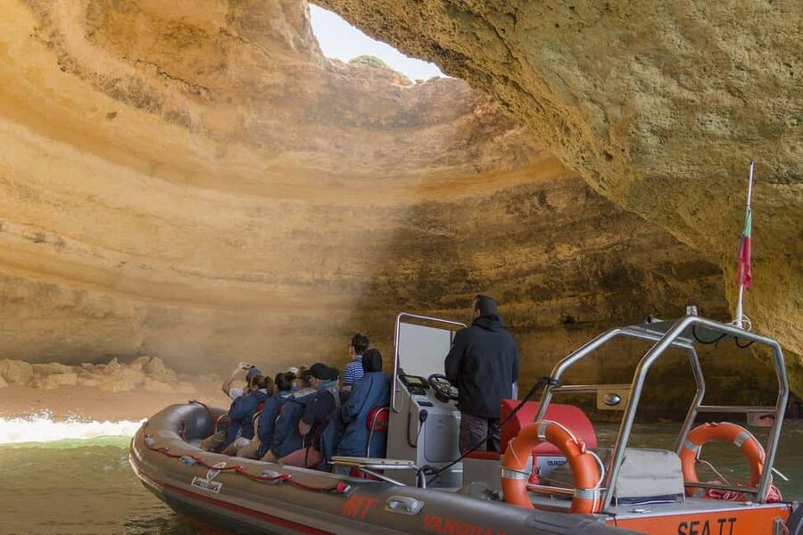Albufeira: Dolphin Watching and Benagil Cave Boat Cruise - The small details that improve the day