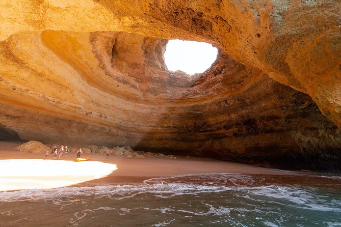 Albufeira: Dolphins and Caves Private Tour - Setting out from Albufeira Marina
