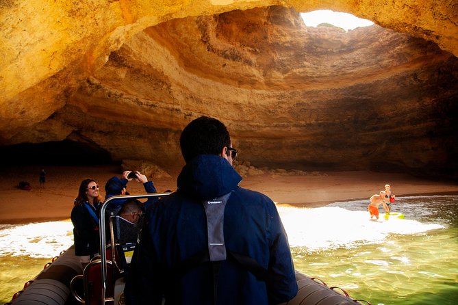 Albufeira: Dolphins and Caves Tour - Key points at a glance