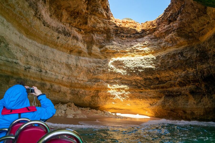 Albufeira: Dolphins & Benagil Caves RIB Tour - The return ride can feel colder than expected