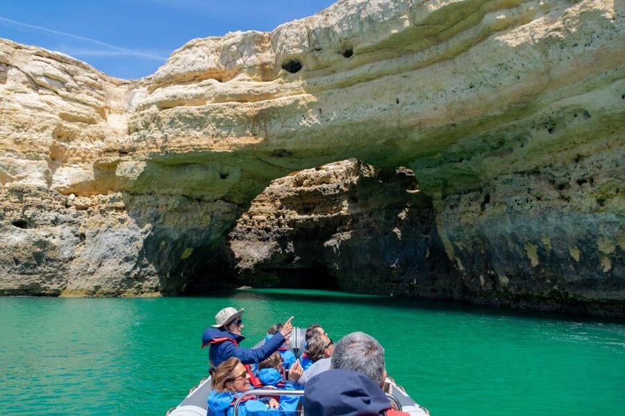 Albufeira: Dolphins & Benagil Caves RIB Tour - Who should book this RIB tour?