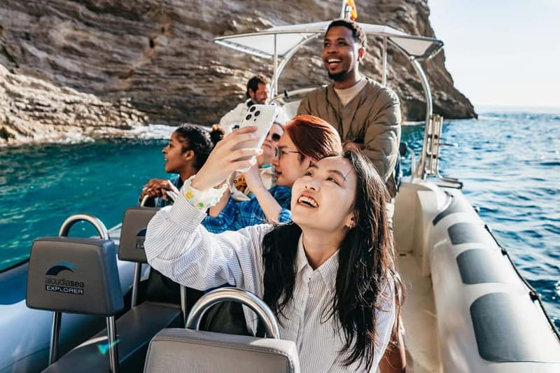 Alcudia or Can Picafort: Dolphin-Watching Cruise - Watching wild dolphins without a show
