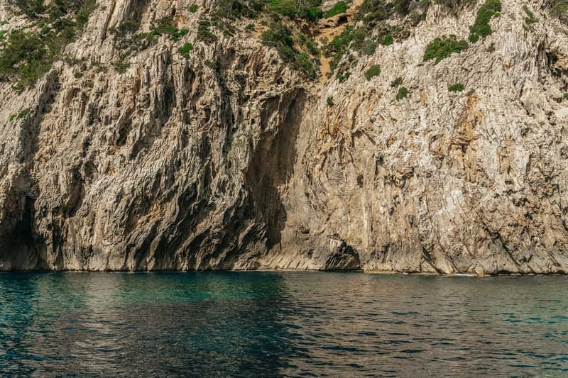 Alcudia or Can Picafort: Dolphin-Watching Cruise - Es Coll Baix: a short swim in a secluded cove