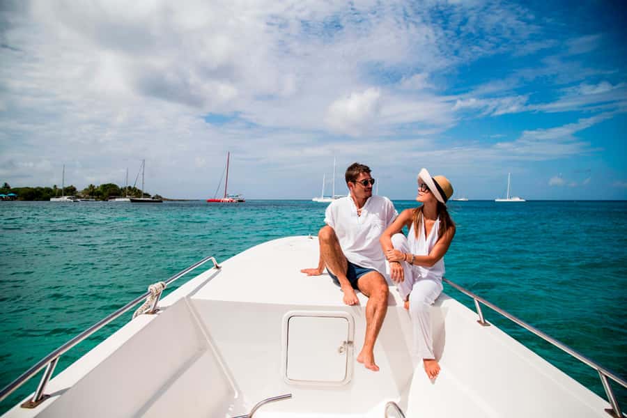 All In One- Dolphins, Whales, Snorkeling & Lunch onboard - Key points at a glance
