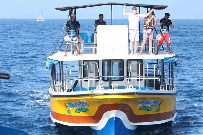 All Inclusive Mirissa Whale and Dolphin Watching Boat Ride - Two hours across the Indian Ocean