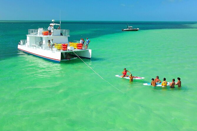 All-Inclusive Sandbar Safari with Dolphin Playground Encounter - What the crew adds to the day