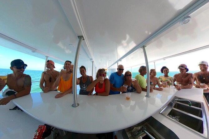 All-Inclusive Sandbar Safari with Dolphin Playground Encounter - Two hours at Jewfish Basin and the sandbar