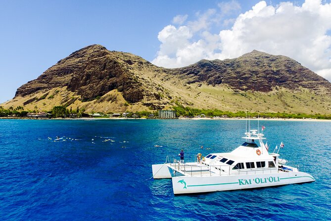 All-Inclusive Sunset Dolphin Watch and Snorkeling Cruise - Sunset views from the Pacific
