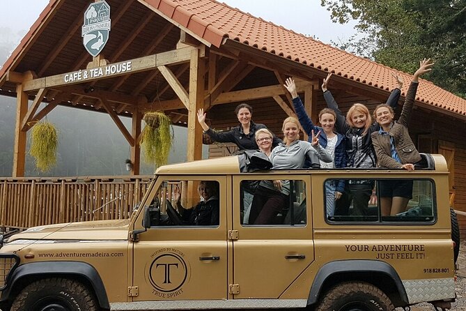 Amazing Skywalk, Wine Tasting & 4x4 Adventure + Dolphin Watching - Why this full-day Madeira tour works well