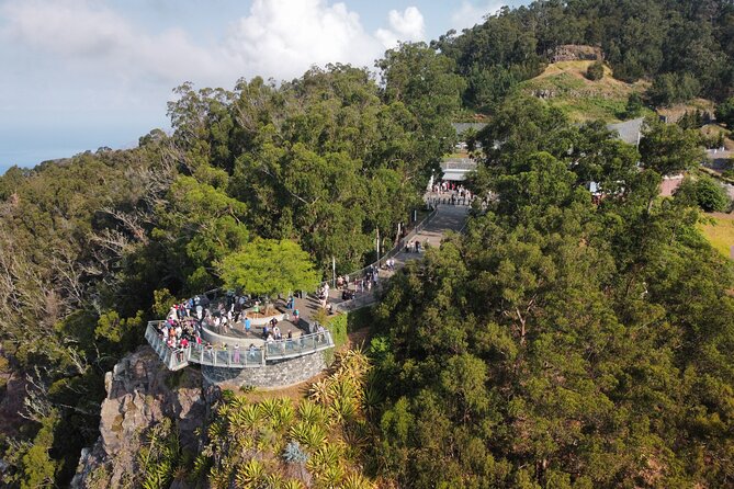 Amazing Skywalk, Wine Tasting & 4x4 Adventure + Dolphin Watching - Cabo Girão and the glass floor above the Atlantic