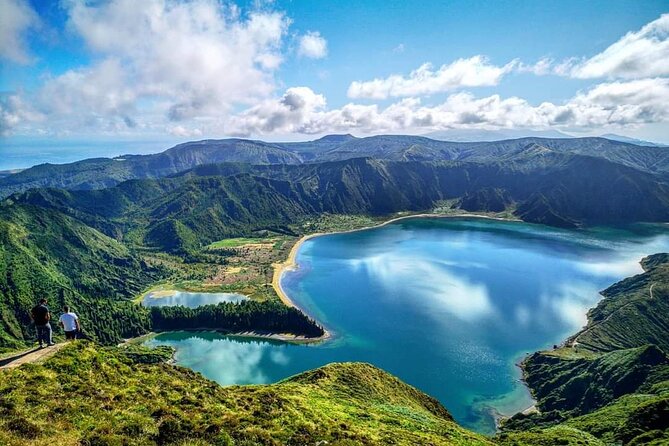Among Whales Dolphins and Volcanoes Full Day Tour With Lunch - Caldeira Velha, geothermal activity, and hot water