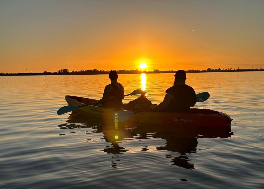 Anna Maria Island and Bradenton: Sunset Kayak Dolphin Tour - Is the $60 price fair?
