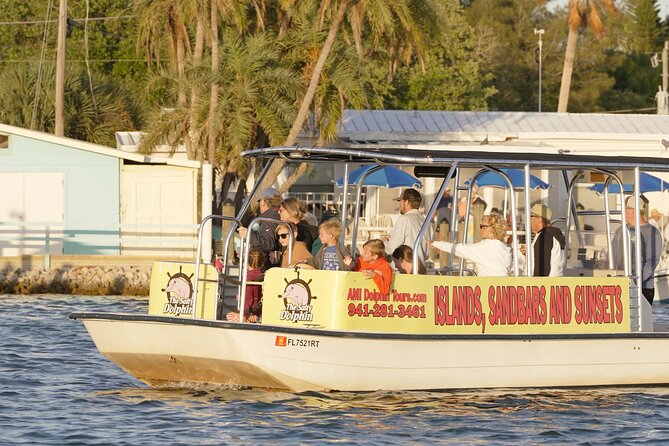 Anna Maria Island Dolphin Sightseeing Adventure - A boat ride with room for photos