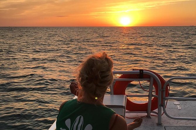 Anna Maria Island Dolphin Sunset Boat Tour - Looking for dolphins along Anna Maria Island