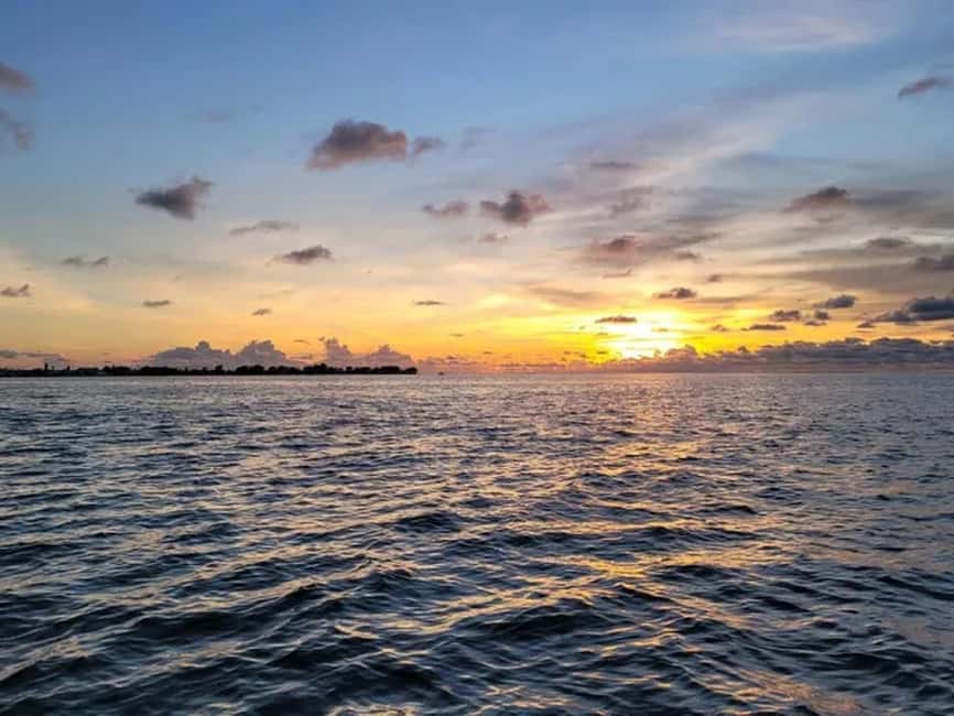 Anna Maria Island: Sunset Dolphin Cruise - Entering the back bay before sunset