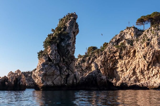 Aperitif in Luxury Private Tour - A three-hour boat ride around Taormina’s coast