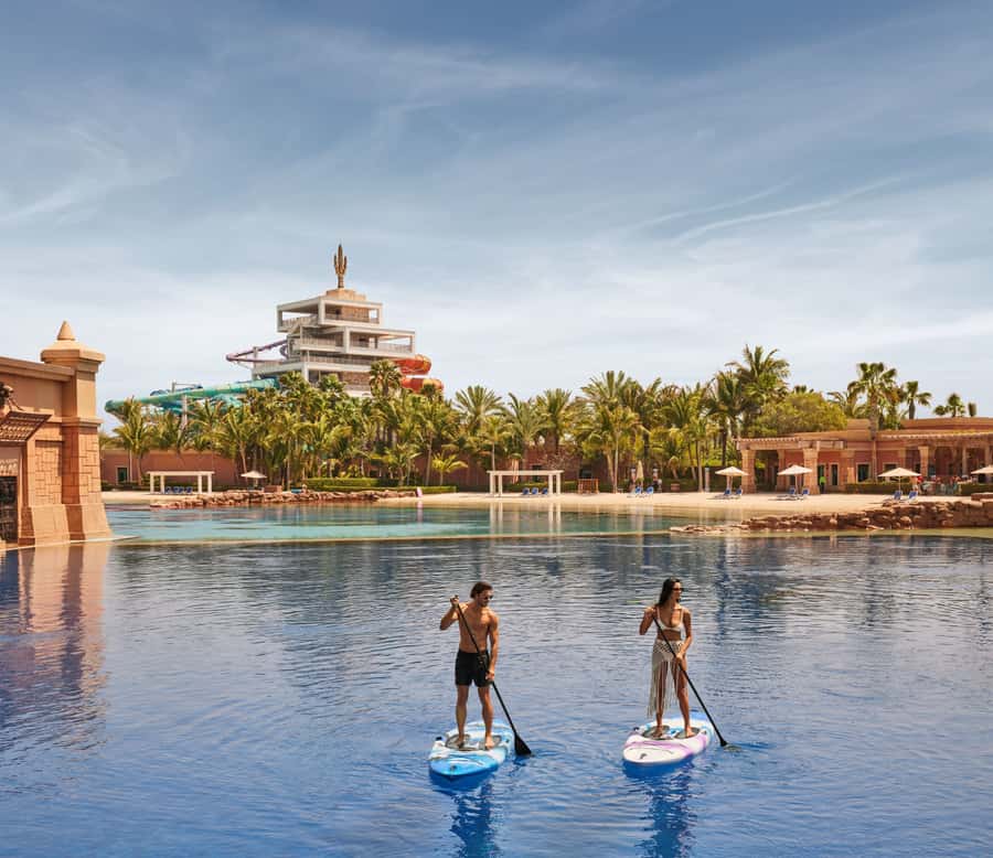 Aquaventure World: Dolphin Paddle and Waterpark Day Pass - Quick points before you book
