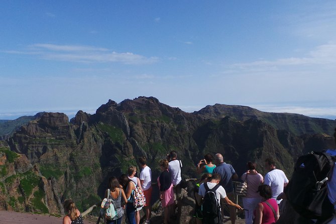 Arieiro Peak and Cristo Rei 4x4 Experience + Dolphins Watching - Pico do Arieiro at 1,818 meters