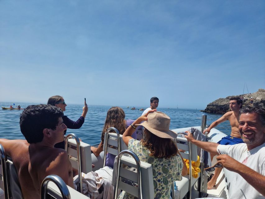 Arrábida Natural Park/Sesimbra: Dolphin Watching - Leaving Sesimbra Harbour With Good Sea Legs