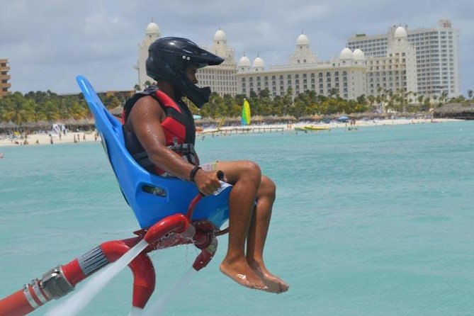Aruba Flyboarding & Jetovator Experience: Fly Like a Bird & Dive Like a Dolphin - Key points before you book