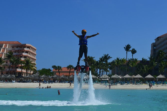 Aruba Flyboarding & Jetovator Experience: Fly Like a Bird & Dive Like a Dolphin - Is $150 a fair price?