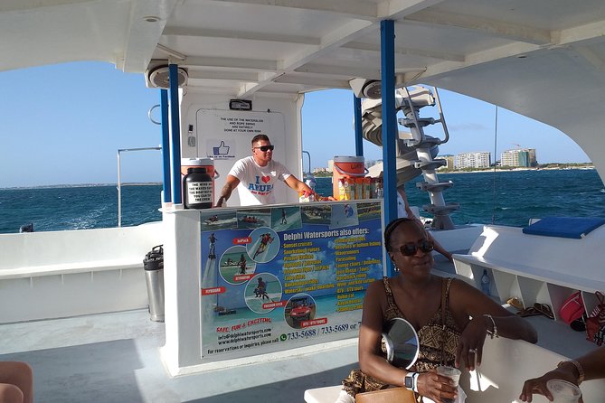 Aruba Sunset Sail Cruise Aboard The Dolphin Catamaran - The sunset and north coast views