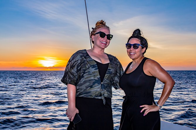 Aruba Sunset Sail Cruise Aboard The Dolphin Catamaran - Drinks, music, and the social mood