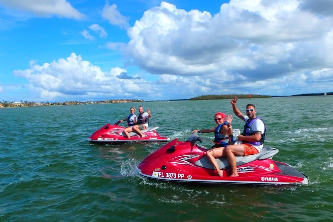 Avi's Premium Dolphin Tour by Jet Ski - Looking for dolphins instead of chasing a guarantee