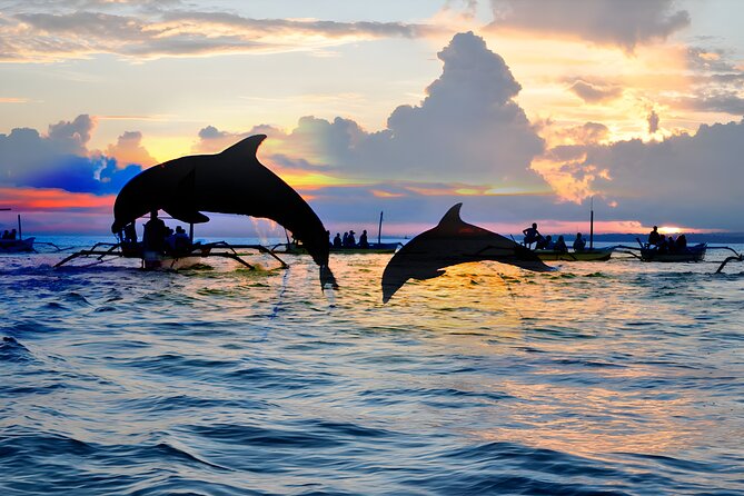 Bali Dolphin Watching Sunrise Tour in Lovina Beach - Ulun Danu Beratan Temple by the lake