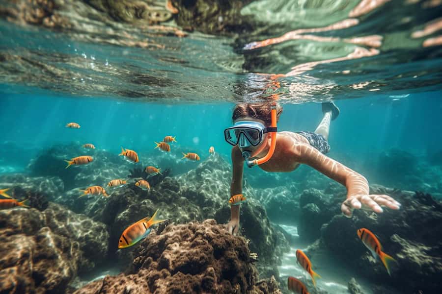 Bali: Watching Dolphin, Swimming & Snorkeling Tour - What swimming with the dolphins really means