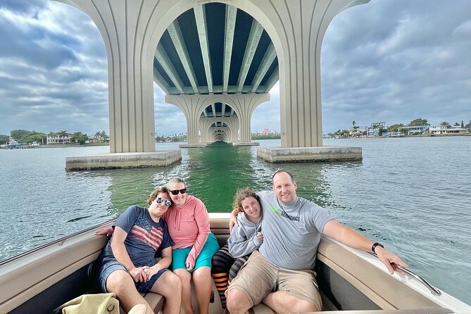 Barrier Island, Shelling and Dolphin Tour in St Petersburg, Fl - What this three-hour Gulf trip is really like