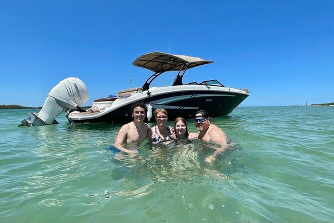 Barrier Island, Shelling and Dolphin Tour in St Petersburg, Fl - Dolphins, manatees, birds, and the luck of the day