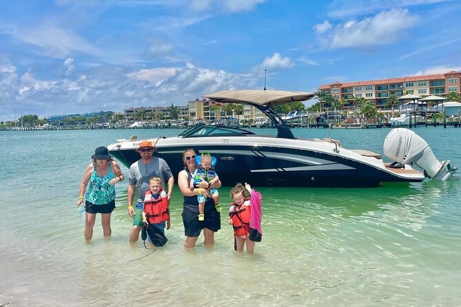 Barrier Island, Shelling and Dolphin Tour in St Petersburg, Fl - Is $420 per person a fair price?