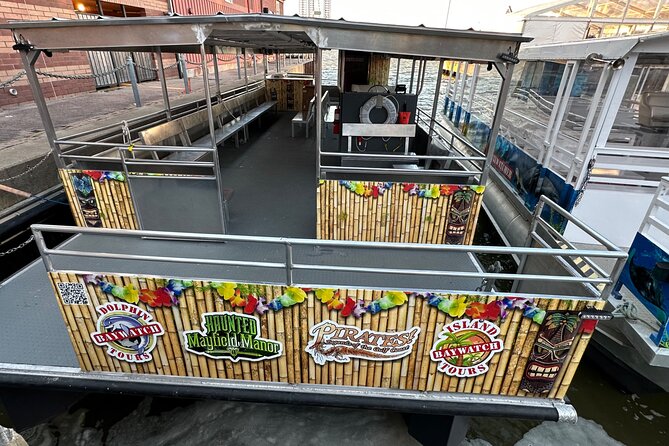 Baywatch Dolphin Tours – Pier 21 Galveston - What the ride is like for families and older visitors