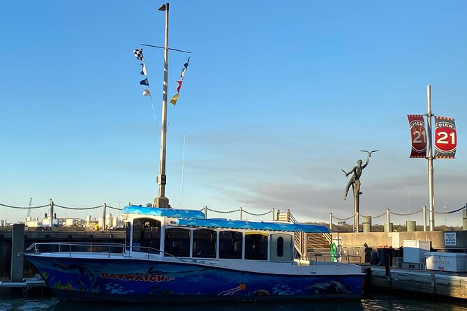 Baywatch Dolphin Tours – Pier 21 Galveston - The best place to fit this tour into your day