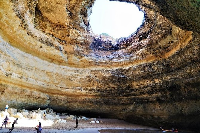 Benagil And Dolphins Tour - From Vilamoura Marina to the red cliffs