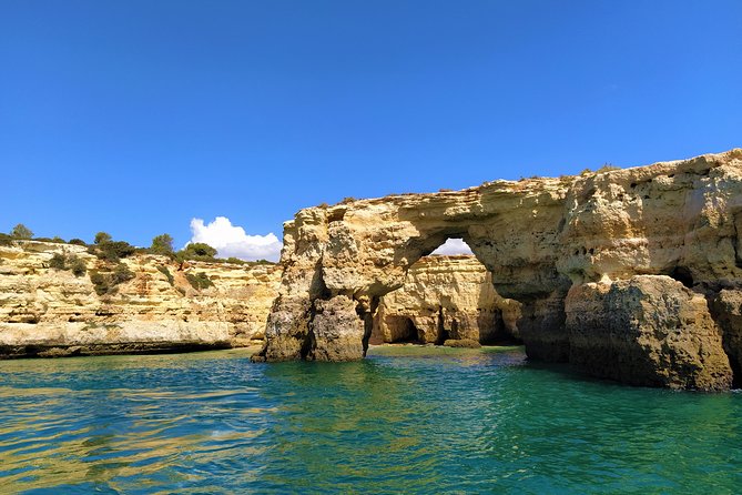 Benagil And Dolphins Tour - Xorino Cave and the coastal rock formations