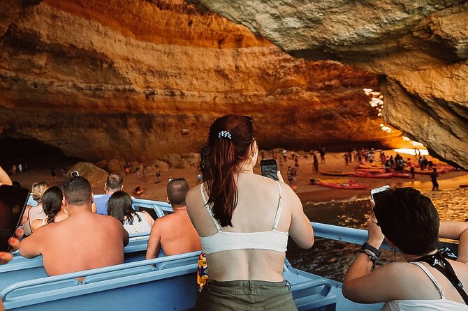 Benagil Caves and Dolphin Watching - 2.5h - What the boat ride feels like