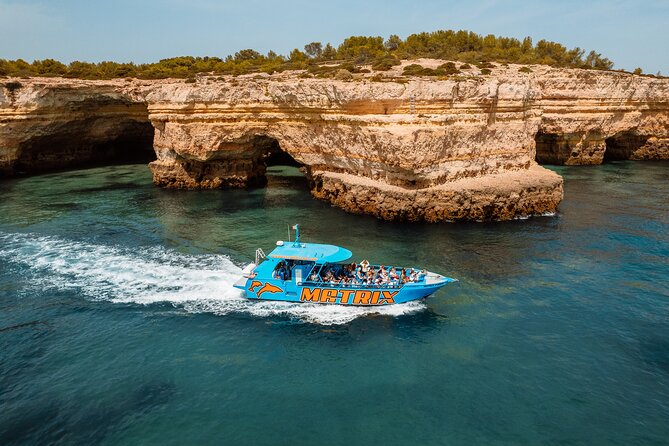 Benagil Caves and Dolphin Watching - 2.5h - Price and overall value at $42.34