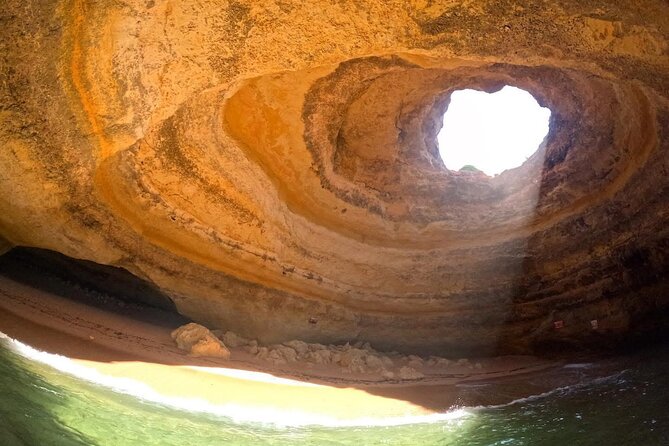 Benagil Caves and Dolphins from Albufeira - Key points at a glance