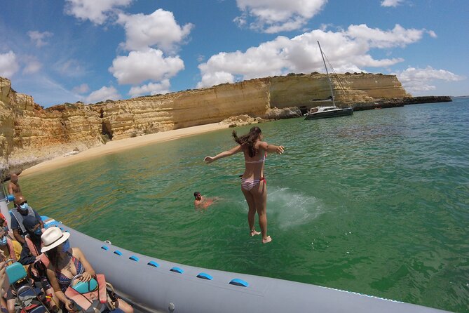 Benagil Caves and Dolphins from Albufeira - What the $42.14 price includes in practical terms