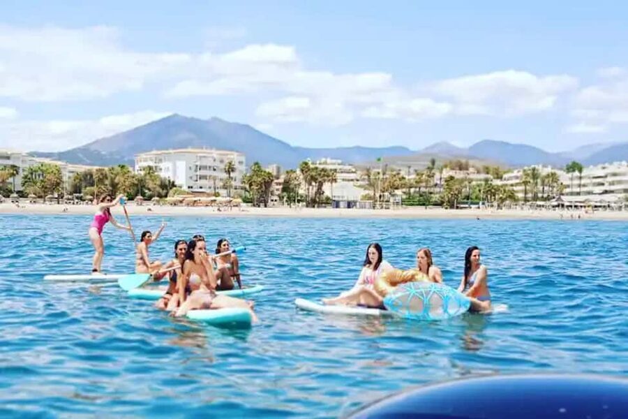 Benalmádena: Catamaran with dolphin watching and drinks - Is $589 good value for your group?