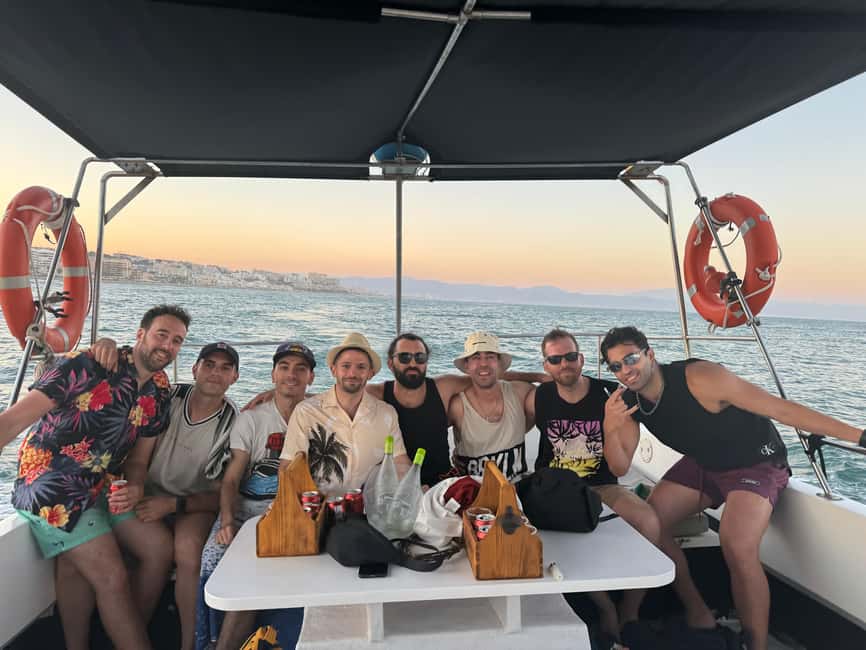 Benalmadena: Private Boat Trip – Dolphins, Drinks & Snacks - Watching for dolphins along the Costa del Sol
