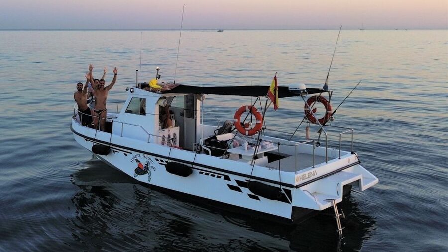 Benalmadena: Private Boat Trip – Dolphins, Drinks & Snacks - Swimming, snorkeling, and time in the water