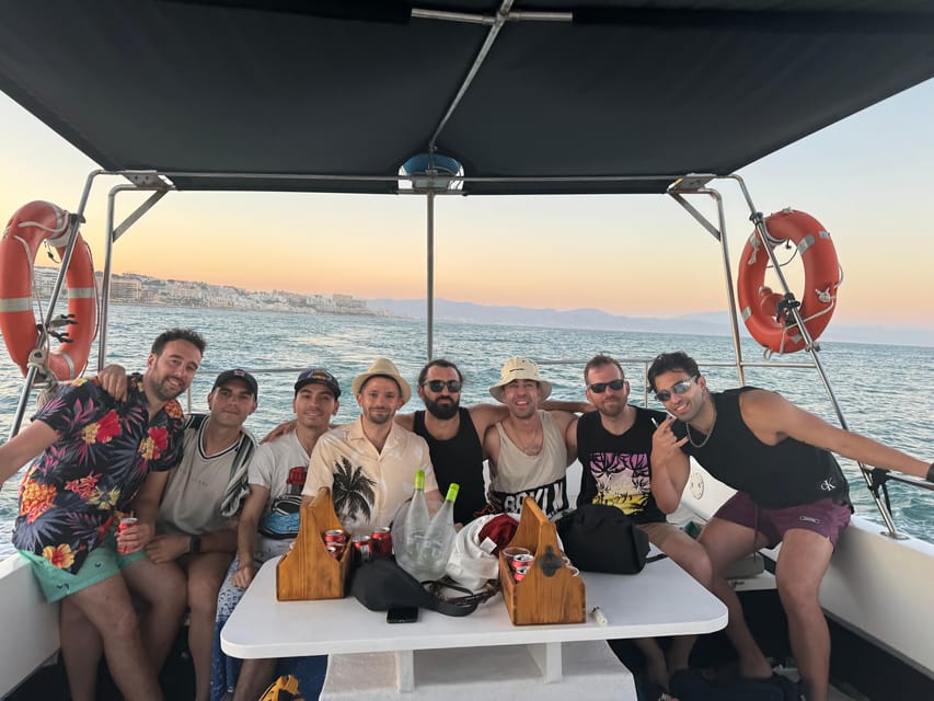 Benalmadena: Private Boat Trip – Dolphins, Drinks & Snacks - Drinks, snacks, and the party atmosphere